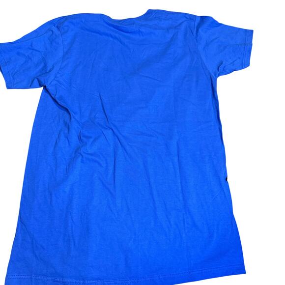 Nirvana "In Utero Live 93" Tour Grunge Graphic Tee, Blue, Unisex Size Medium - Picture 3 of 4